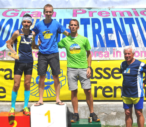 39 assoluti e maglia verde