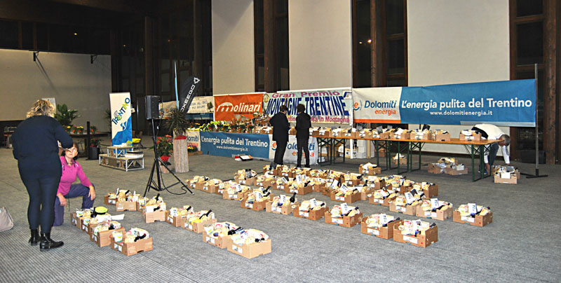 01 allestimento sala